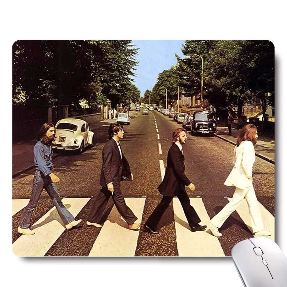  Apottwal MPN9A12 Mouse Pad The Beatles 8.0 in x 10.0 in — product photo
