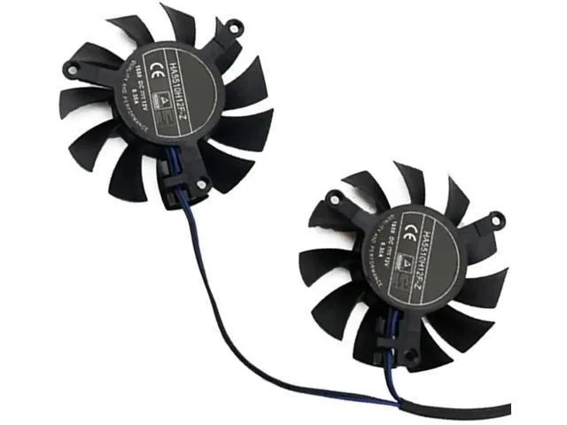 TSUJ TSUJ Kepler-C72J-OYS-0216 2 in 1 accessory for MSI GTX 1650 LP OCV1 50mm 12V .30A 2Pin — product photo
