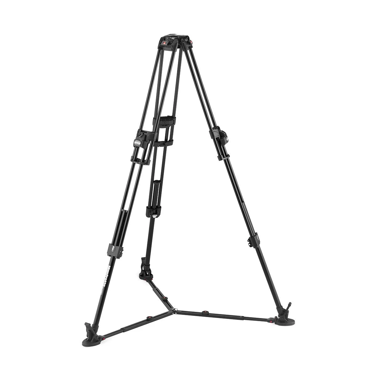 Manfrotto Manfrotto 645 FAST Twin Leg aluminum camera tripod 55 lb capacity — product photo
