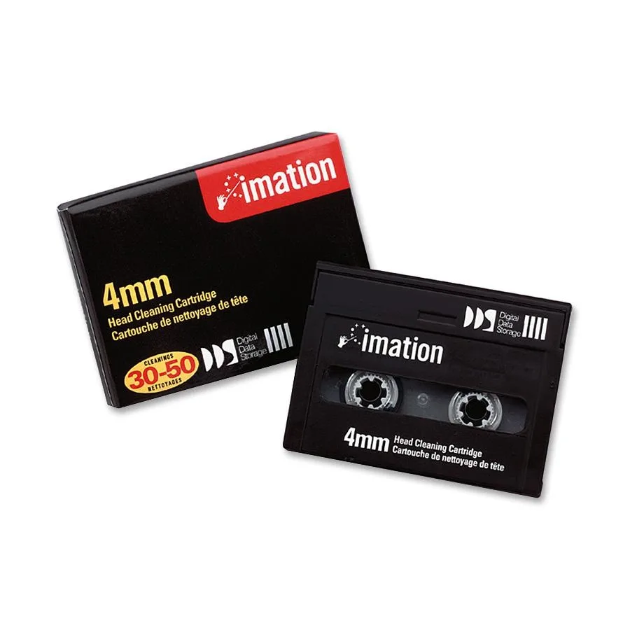 Imation Imation 45382 4mm Cleaning Cartridge (25 Pass) backup media — product photo