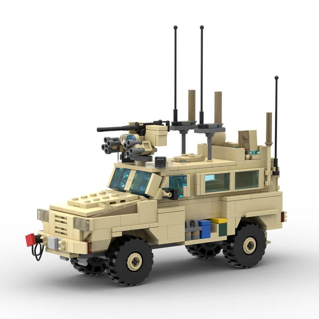 ZITIANYOUBUILD ZITIANYOUBUILD 496 RG31 MOC-132300 Educational Building Set — product photo