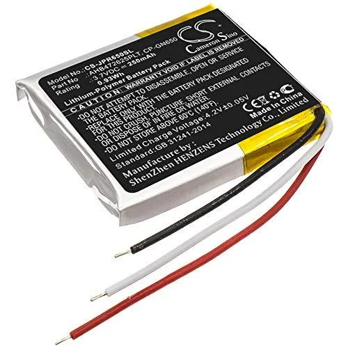  Cameron Sino 250mAh 0.93Wh Battery for Jabra Evolve 65 80 — product photo
