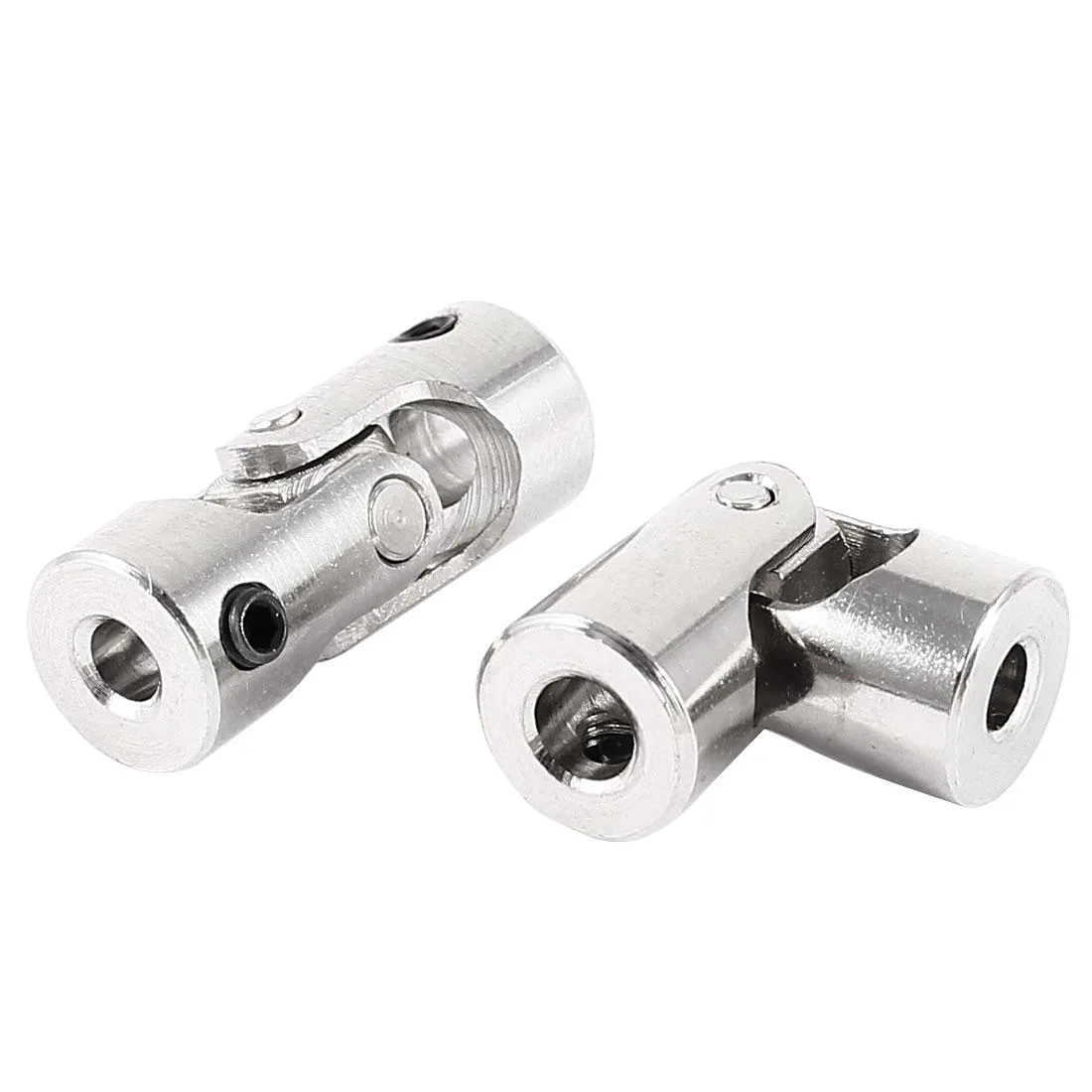 Unique-Bargains Unique-Bargains RC Model Motor 360 Degree Rotatable Universal Joint Connector 4mm x 3mm 2PCS — product photo