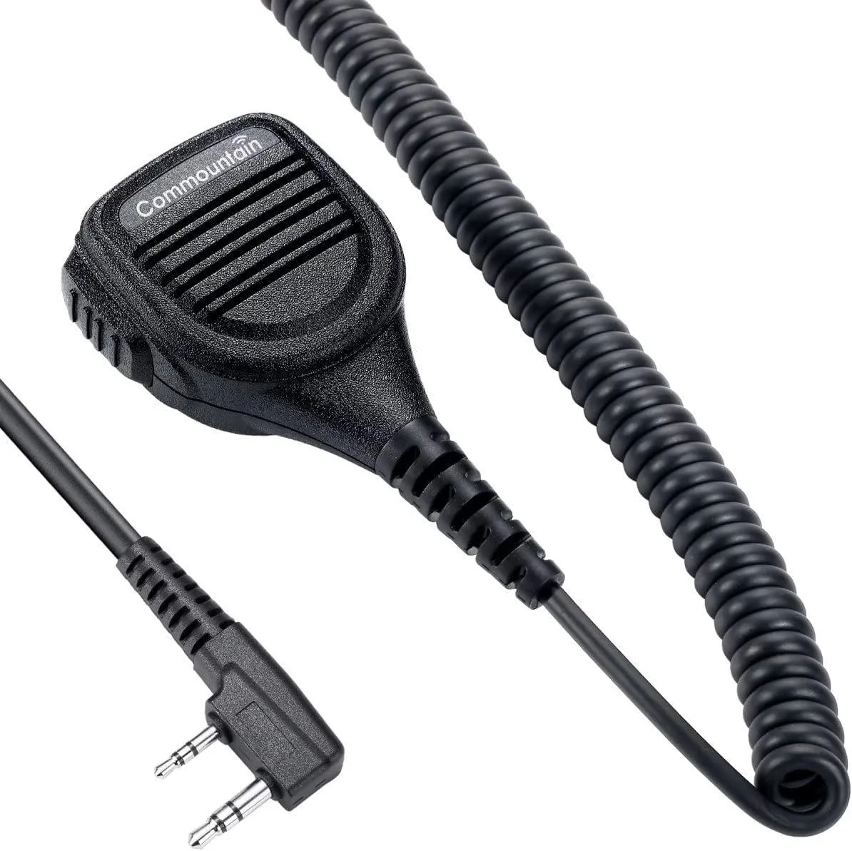 usbroway usbroway Speaker Mic for Kenwood 2-Pin Radios — product photo