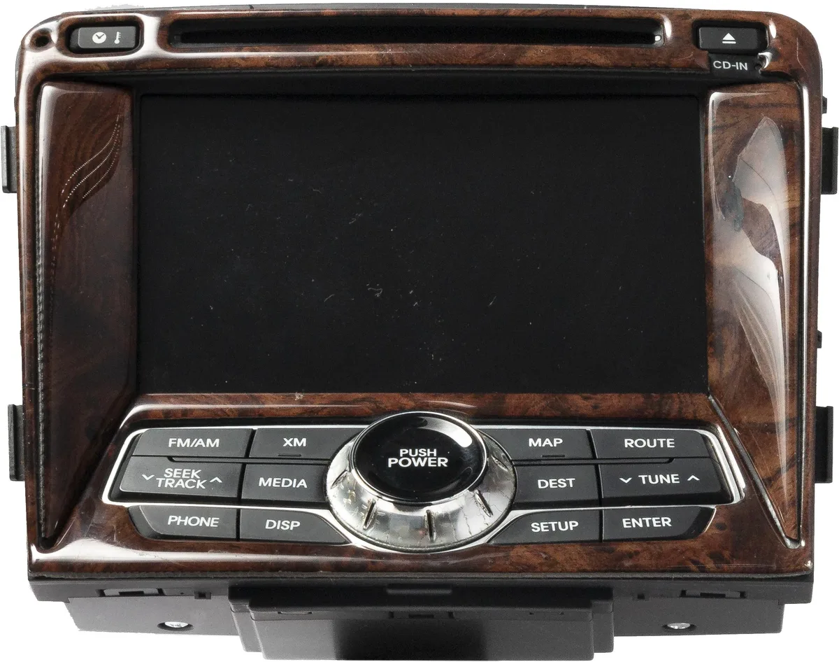 1 Factory Radio 1 Factory Radio 96560-3Q500 Receiver 2011 Hyundai Sonata — product photo