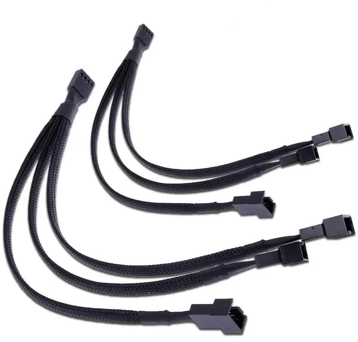 SMUGDESK SMUGDESK 10 Inch 1-to-3 PWM Fan Splitter Cable Pack of 2 — product photo