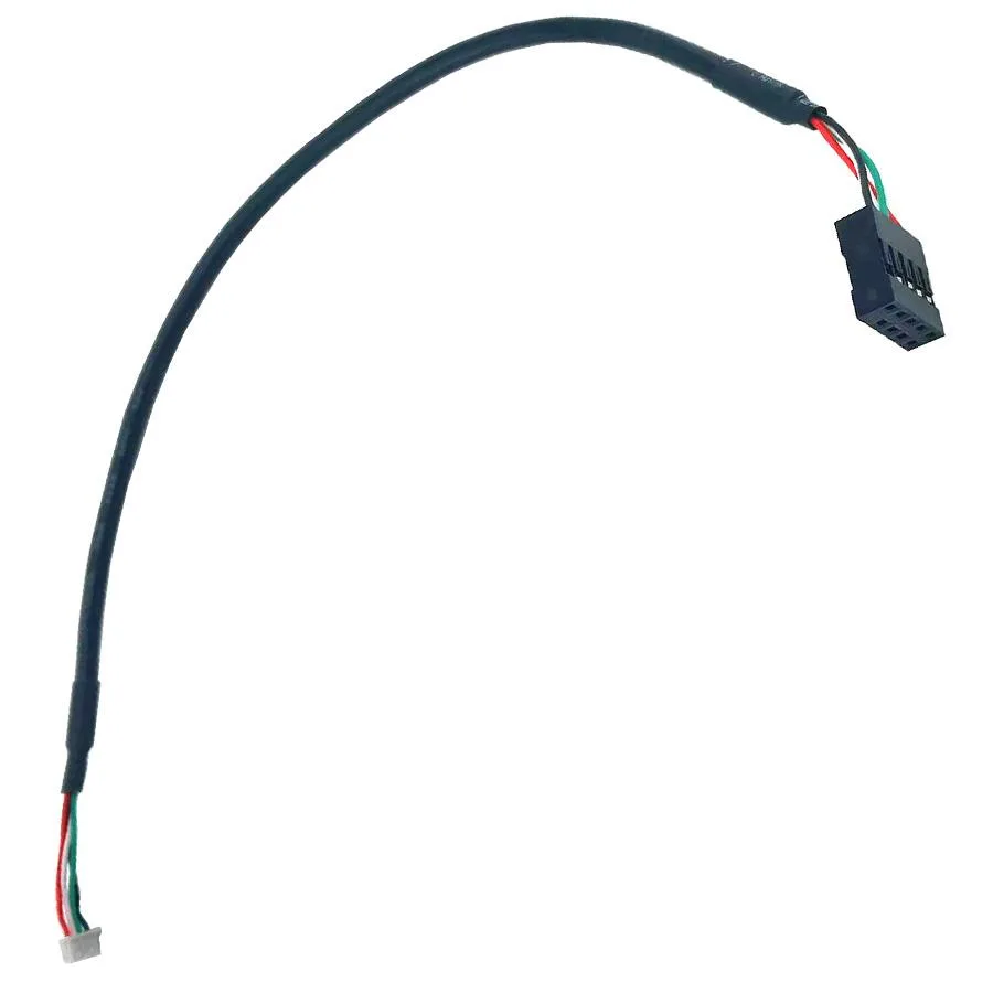 QAREQU QAREQU Bluetooth Cable 4pin to 9pin Header 30cm — product photo