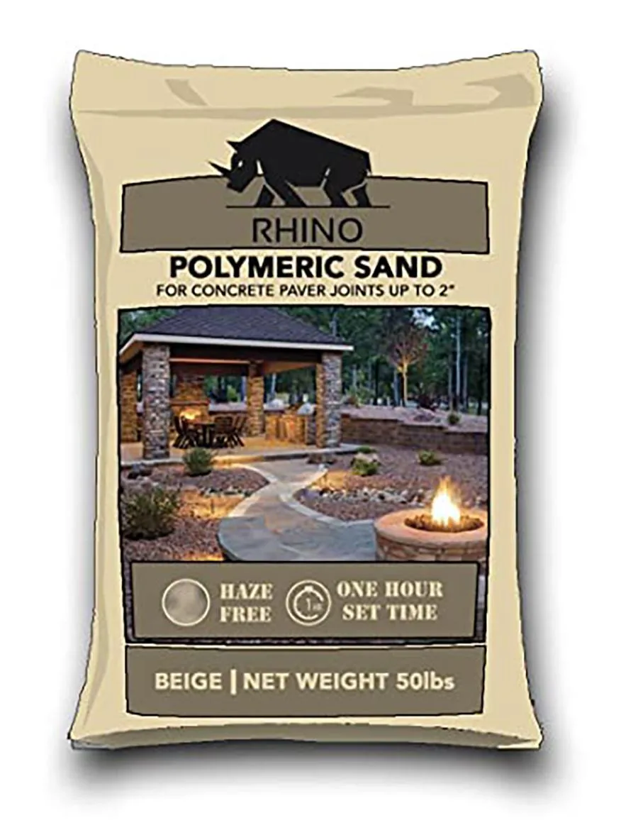 Peach Country Peach Country Rhino Power Bond Plus Polymeric Sand Beige 50lb accessory — product photo