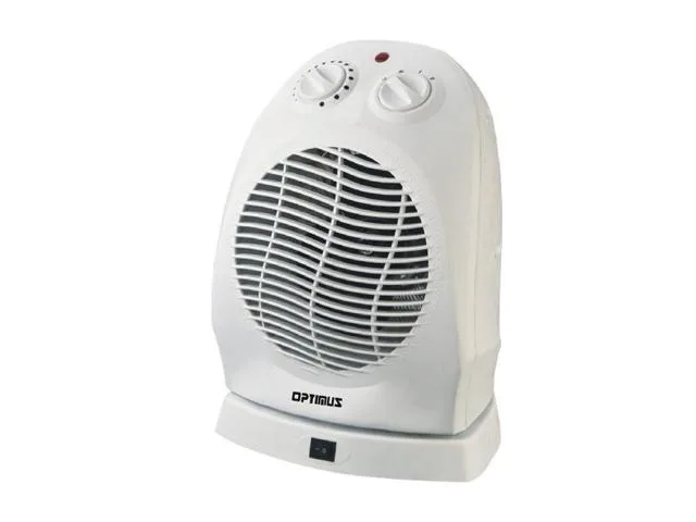 Optimus Enterprise Inc Optimus Enterprise Inc H-1382 Heater 750/1500W 90° Oscillation — product photo