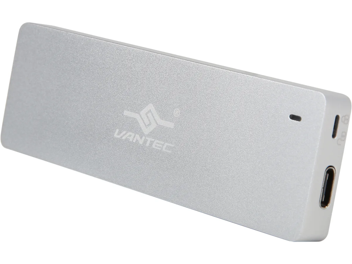 Vantec Vantec NST-203C3-SV M.2 SATA drive enclosure — product photo