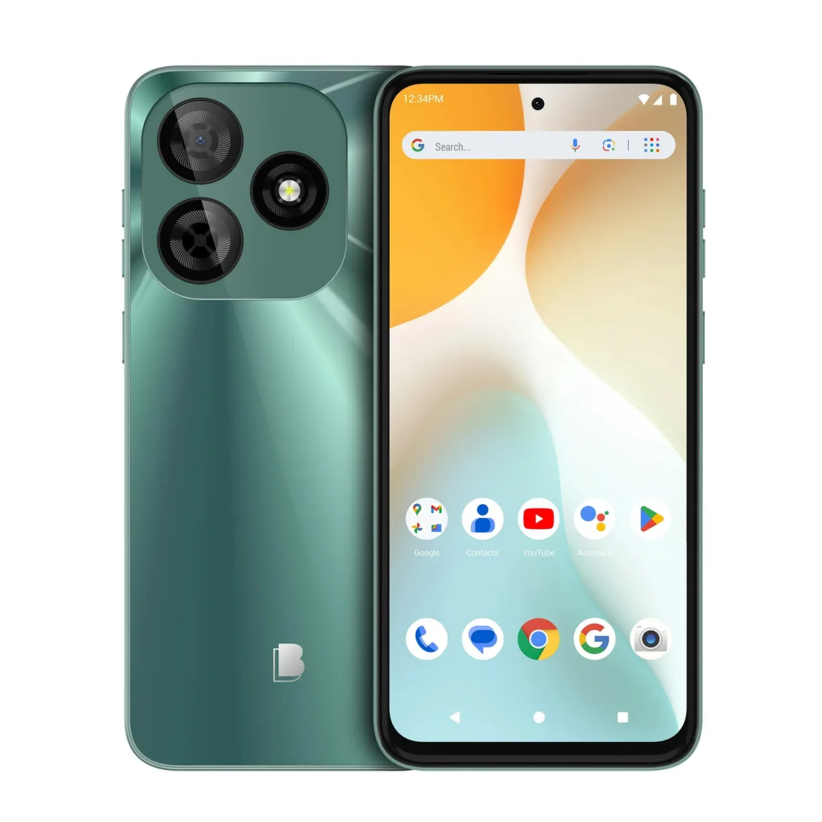 BLU BLU PBN201774 G65L 128GB Green cell phones - unlocked — product photo
