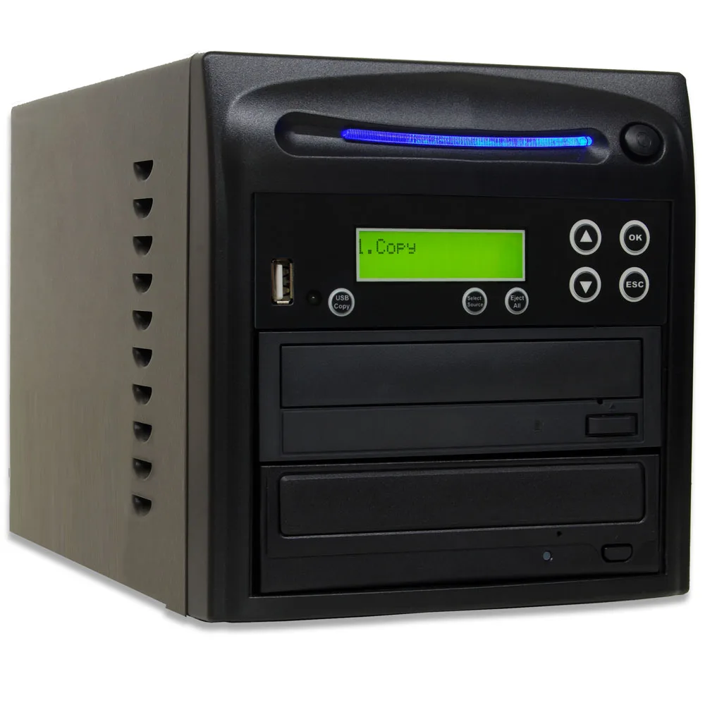 Produplicator Produplicator DVDUSB01SATA20X USB to CD/DVD Duplicator 1-to-1 — product photo