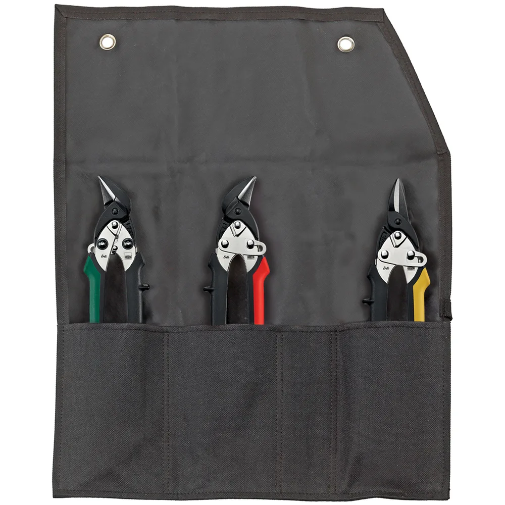 Bessey Tools Bessey Tools D15-SET Aviation Snip Set 3 pcs 7 1/4 in Steel — product photo
