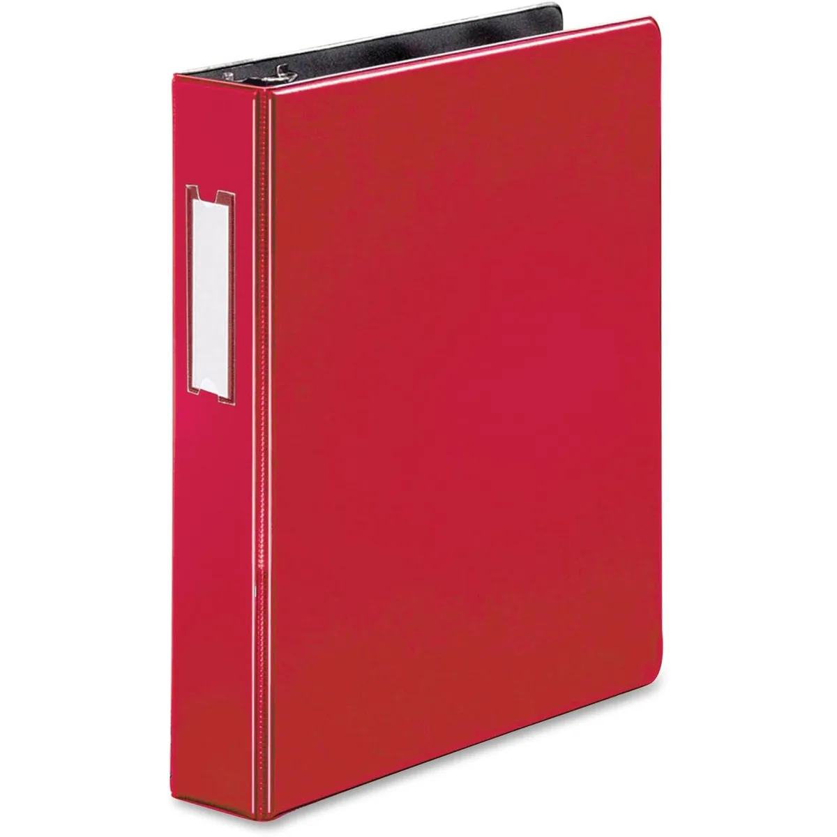 Business Source Business Source BSN33128 1-1/2" Slanted D-Ring Binder Red 375 Sheets — product photo