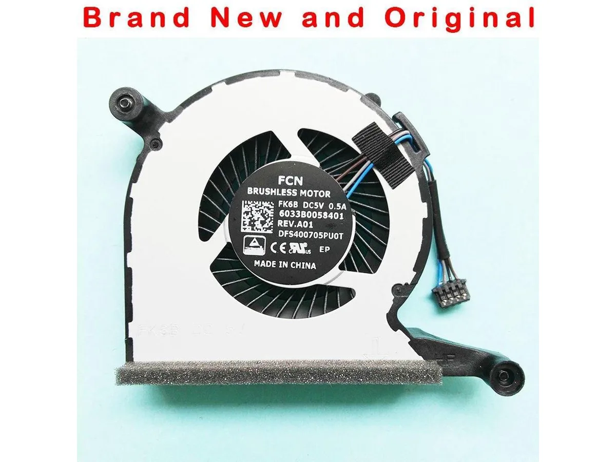 Fans Fans case fan for FCN 6033B0058401 DFS400705PU0T FK6B DC 5V .5A — product photo