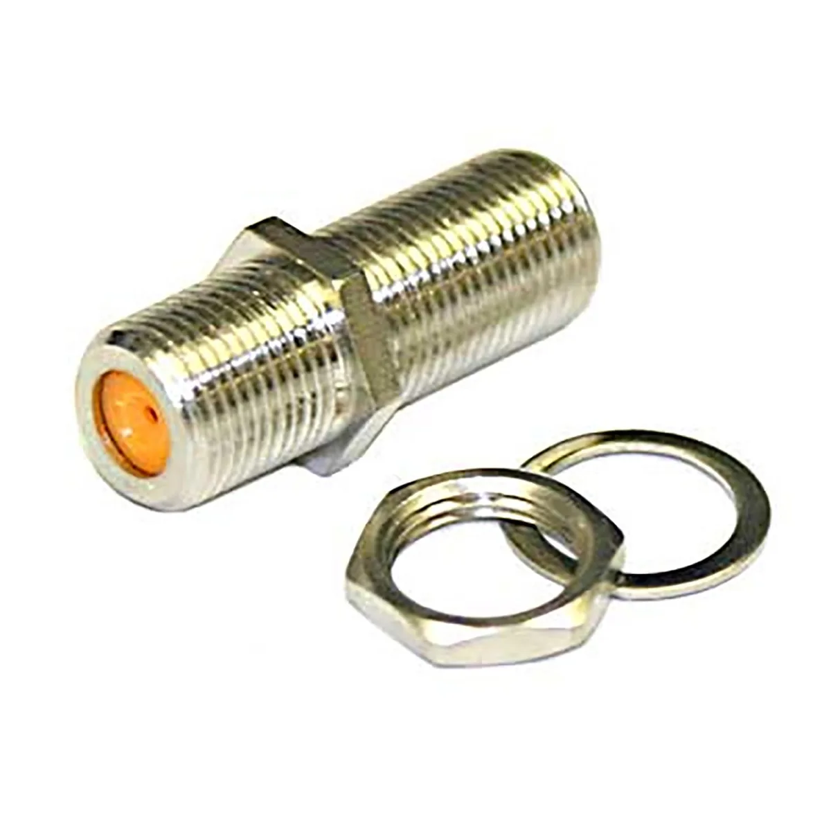 DIRECTV DIRECTV F81 Barrel Indoor 3GHz HF Nut Washer Bag 50 — product photo