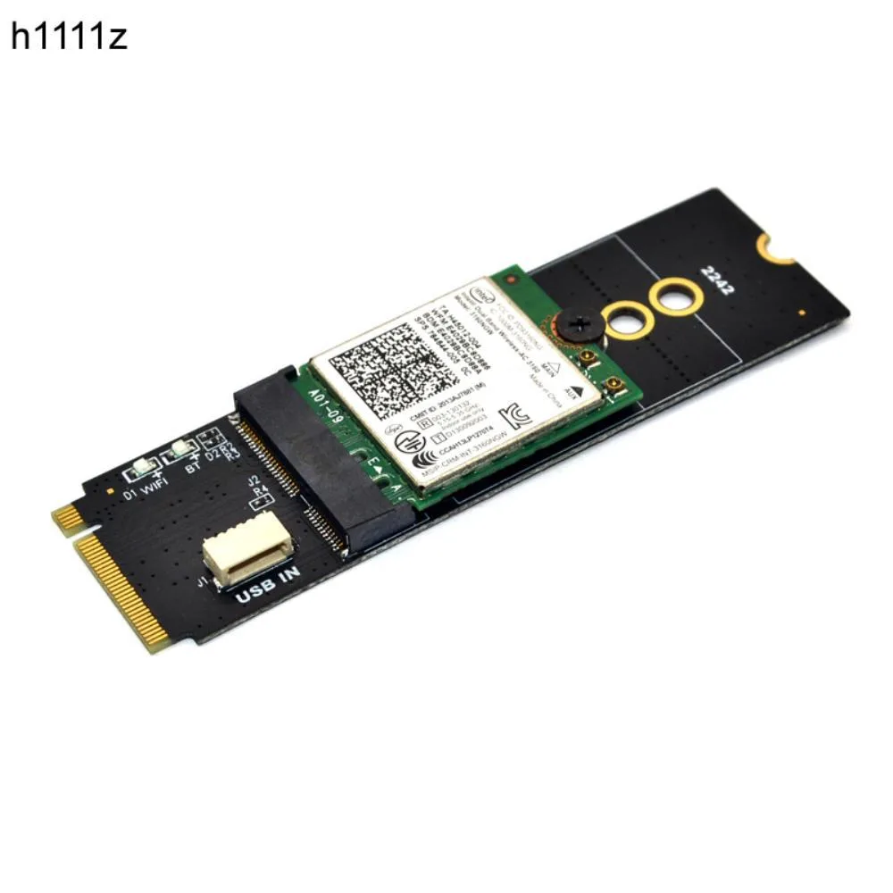 Graviton Graviton AC4452 M.2 Key A+E Wifi Bluetooth Adapter 1300Mbps — product photo