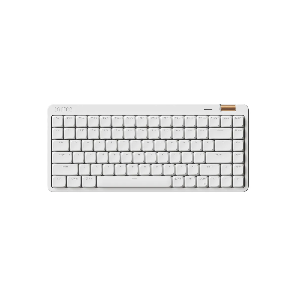 Lofree Lofree Flow Lite 84-Key Low-Profile Mechanical Gaming Keyboard (Off-White) — product photo