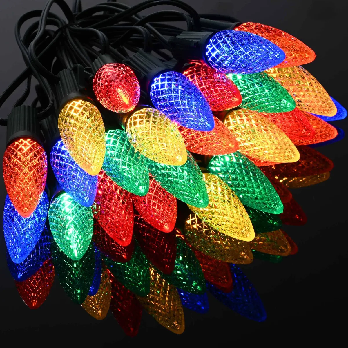 Yescom USA, Inc. Yescom USA, Inc. 11SSL022-BULB-00X4 standard bulb 100 pack E17 C9 LED — product photo