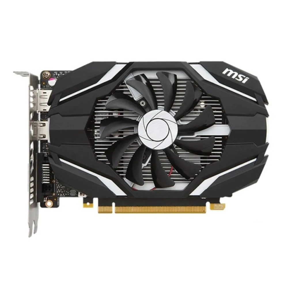 MSI MSI GeForce GTX 1050 2G OCV1 graphics card — product photo