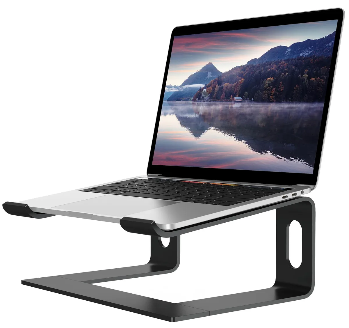 No Sew No Sew L1 laptop stand Athena Black 10.2 x 8.9 x 6 inches 700 g — product photo