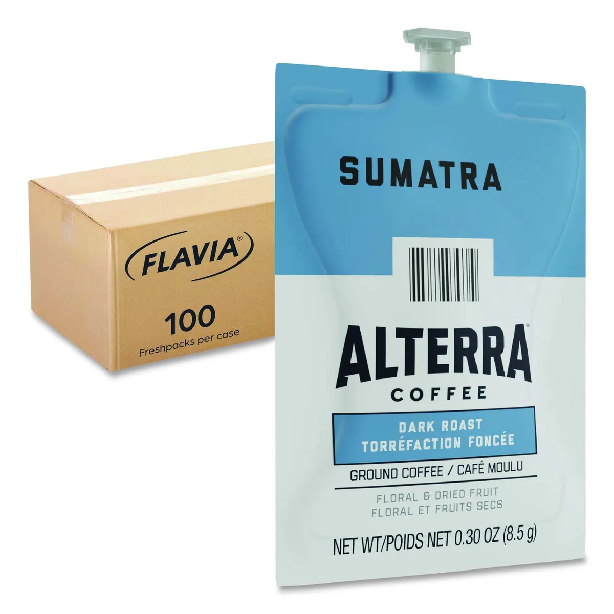 Lavazza Lavazza 48017 Sumatra Coffee Freshpack 100 Count .3 oz — product photo