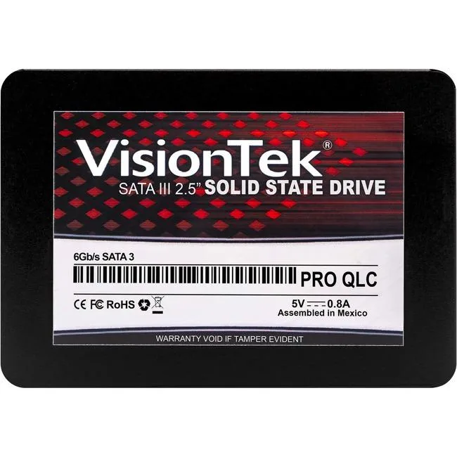 VisionTek VisionTek Pro 901367 250GB 2.5" SATA internal SSD — product photo