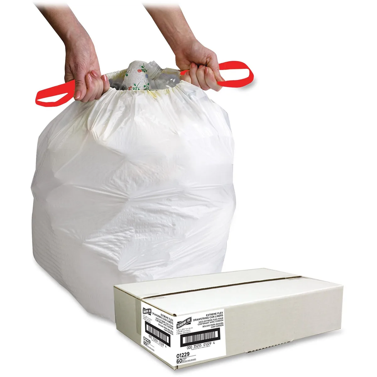 Genuine Joe Genuine Joe 1229 13 Gal 0.9 mil 24x25 60 CT cleaning — product photo