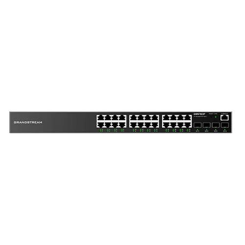 Grandstream Grandstream GWN7803P 24-port Layer 2+ Managed PoE Switch — product photo