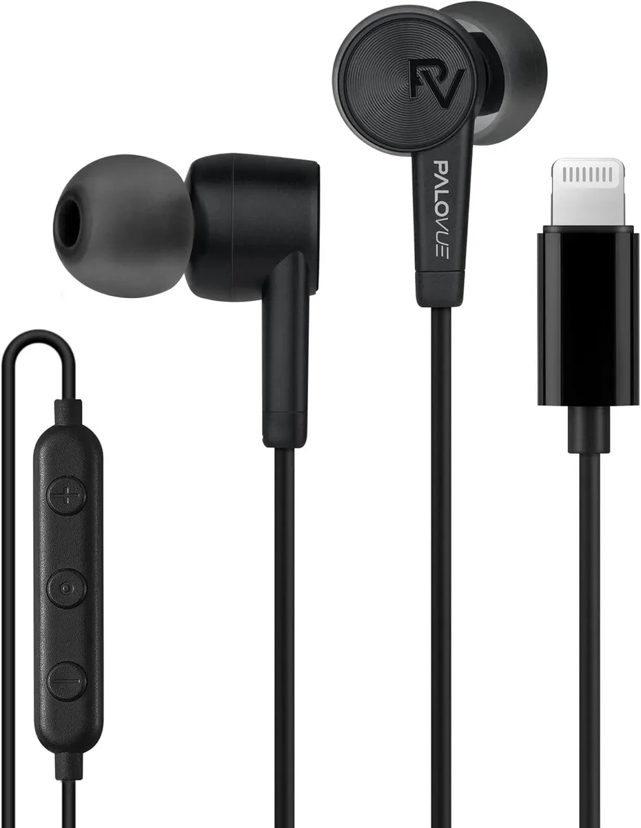 YINGHUA YINGHUA SweetFlow Lightning Earphones 10 mm Black — product photo