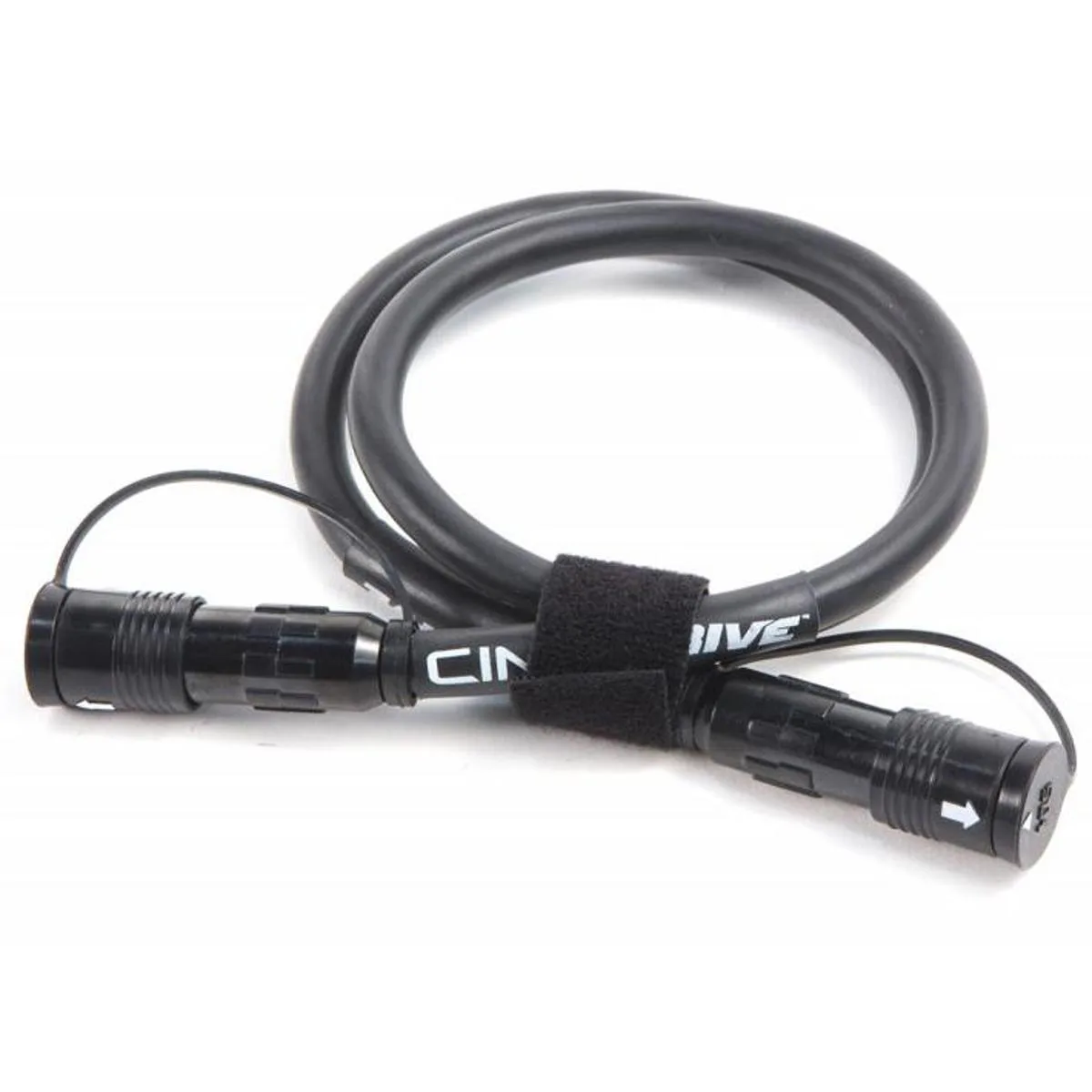 Kessler CineDrive control cable, short coiled length, black connectors