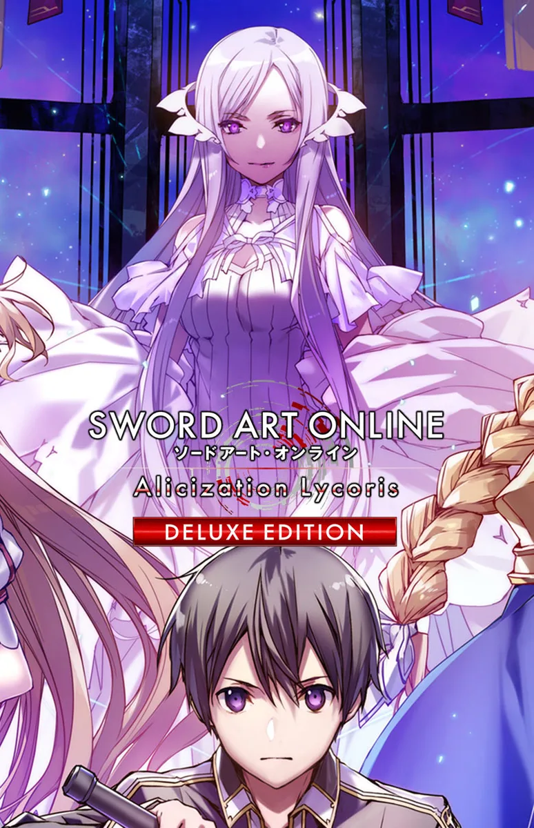 Bandai Namco Entertainment America Inc Bandai Namco 58020 SWORD ART ONLINE Alicization Lycoris Deluxe Edition downloadable game — product photo