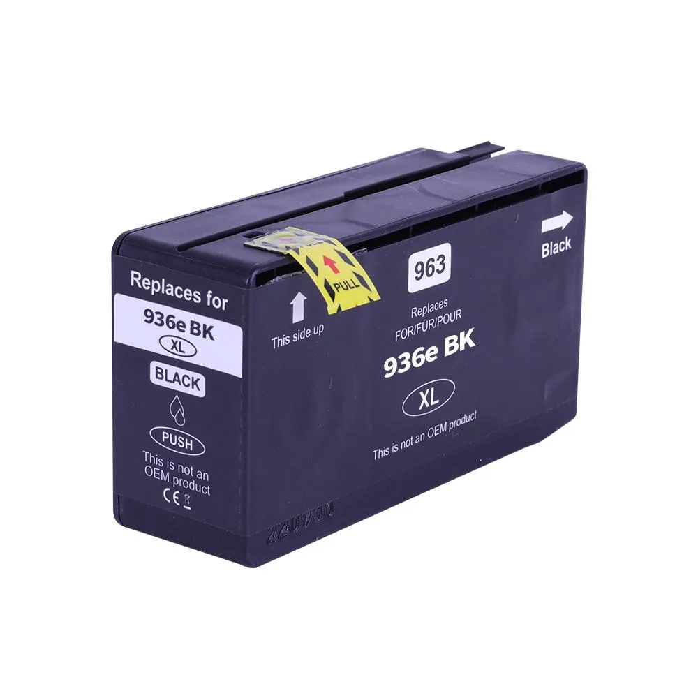 New Brand New Brand 936e High Yield Black Ink Cartridge 2500 Pages — product photo