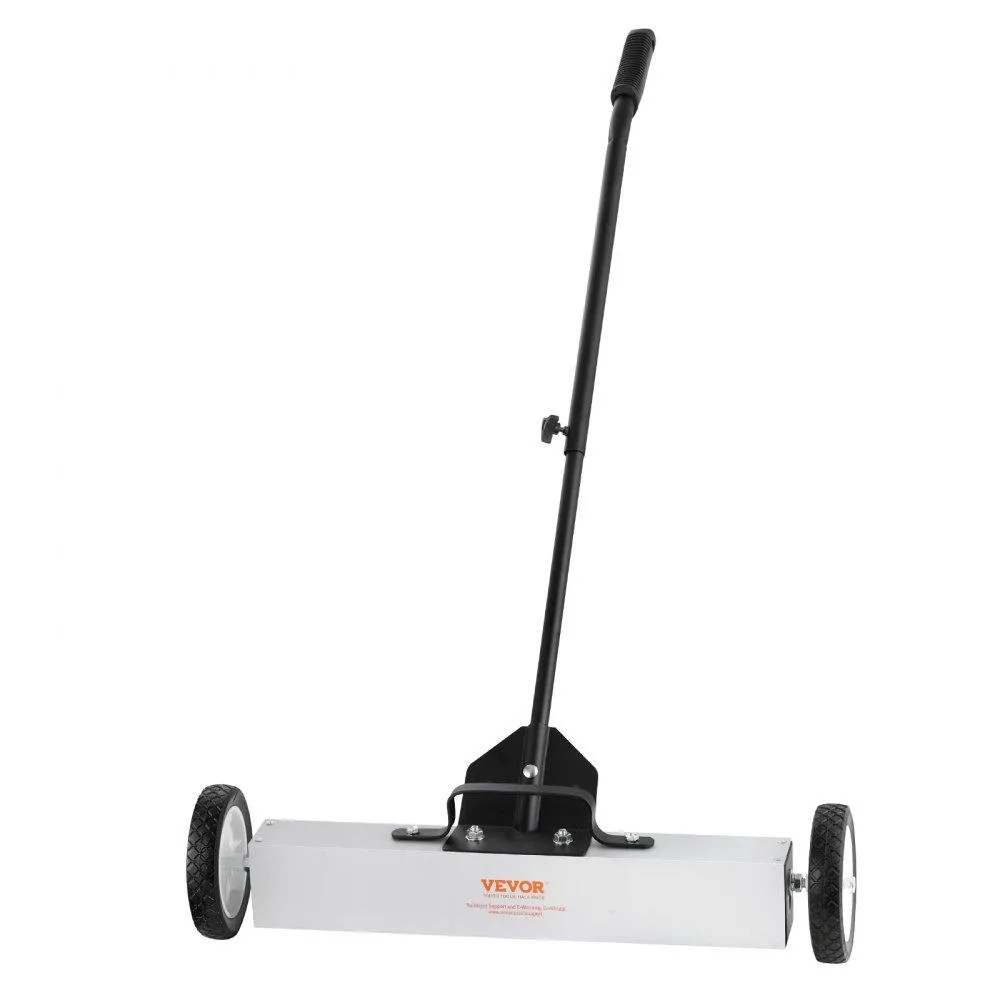 VEVOR VEVOR QJ8012-24 24-inch 50Lbs Rolling Magnetic Sweeper — product photo
