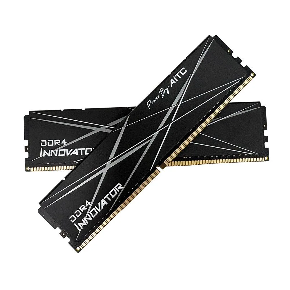 KINGSMAN GAMING KINGSMAN GAMING INNOVATOR 32GB (2x16GB) DDR4 3200 CL16 Black desktop RAM — product photo