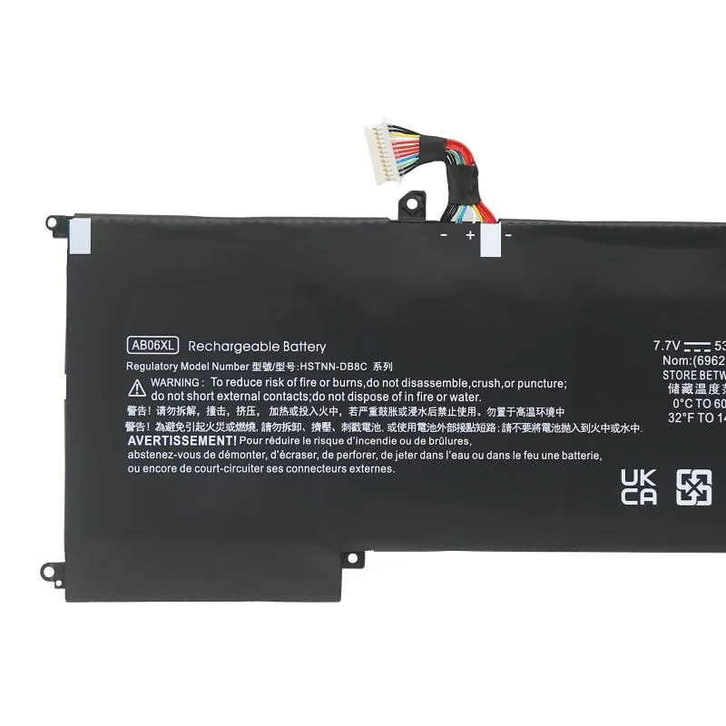 POWER-FENG POWER-FENG 53.61Wh AB06XL laptop battery for HP Envy 13-AD HSTNN-DB8C — product photo