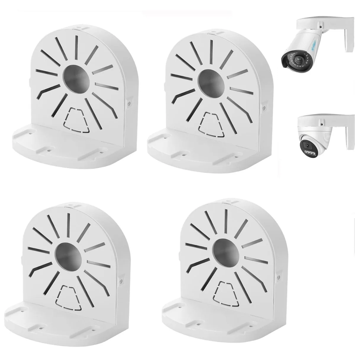 NVRTTRR 4.5in-SL-4PACK Surveillance Accessories — product photo