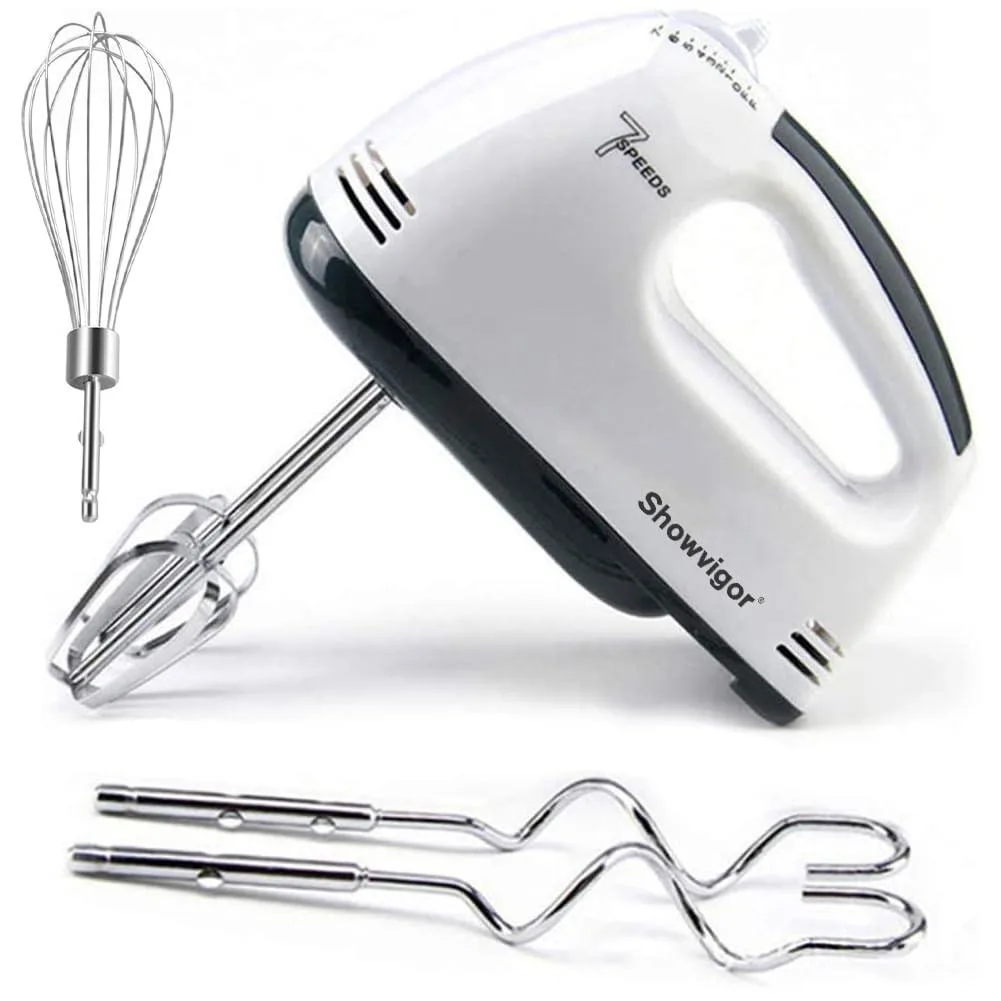 Hand Mixer 180W 7 Speed — product photo