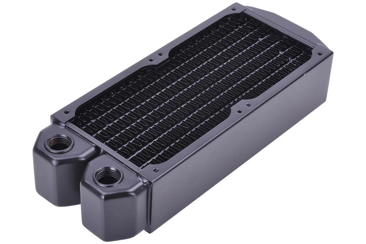 Alphacool Alphacool NexXxoS XT45 Full Copper Dual 80mm Radiator 160mm 45mm — product photo