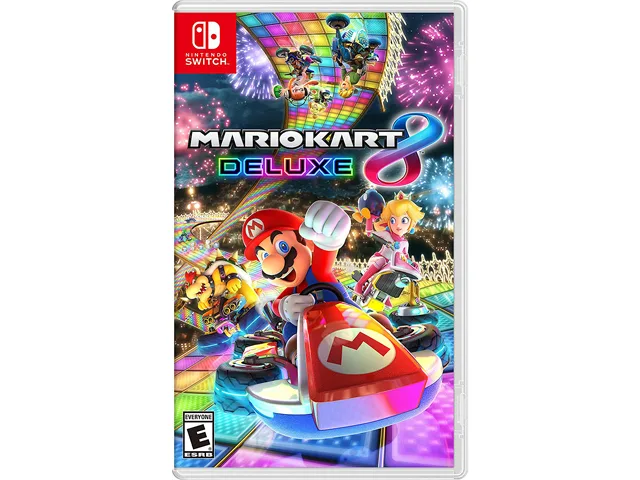 Nintendo Nintendo Mario Kart 8 Deluxe nintendo switch video game — product photo