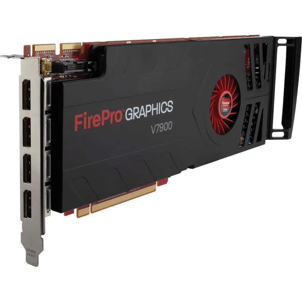 ATI ATI FirePro V7900 2GB GDDR5 PCIe 2.1 x16 4-Port Fan Cooler — product photo