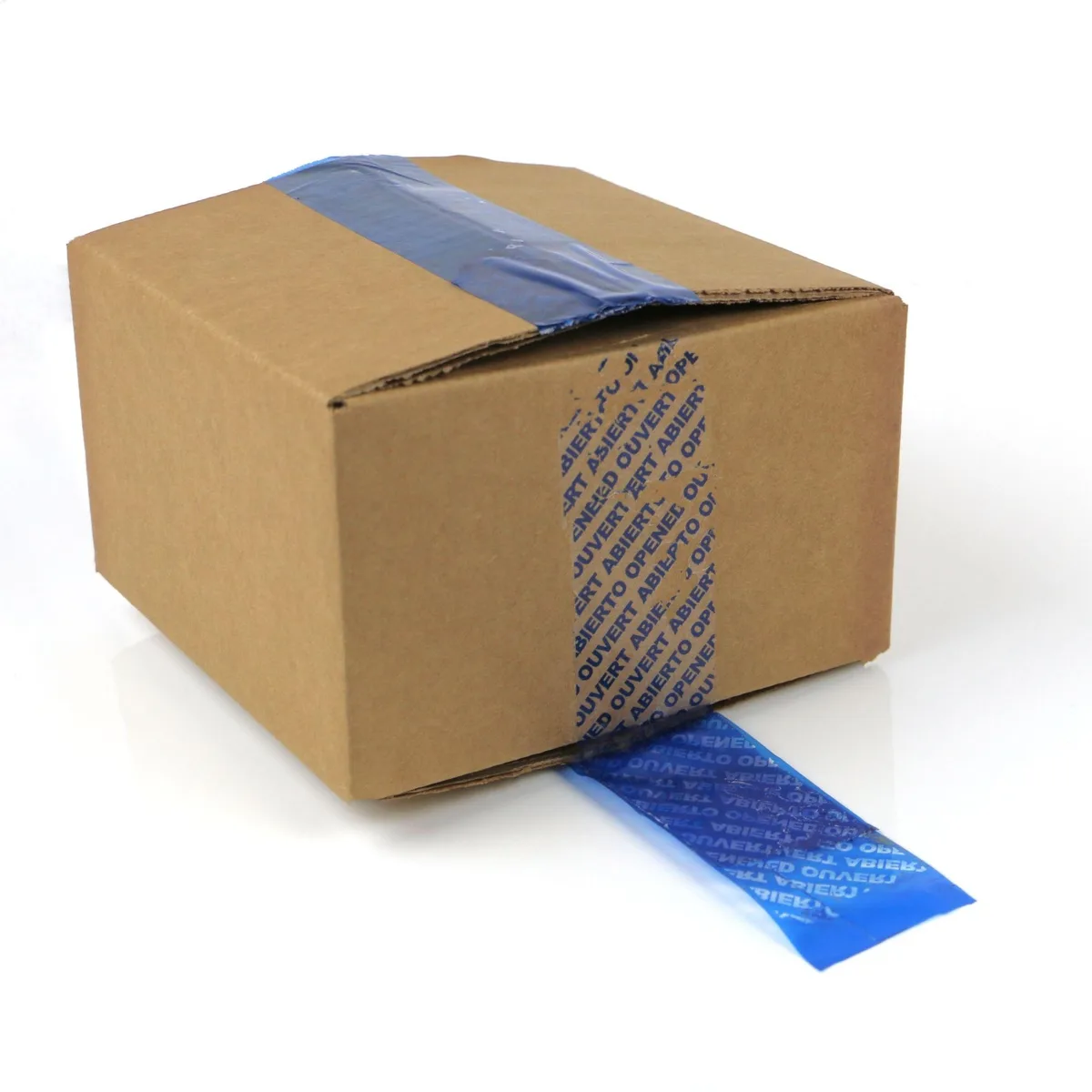 FindTape FindTape Tamper Evident Packaging Tape 48mm x 55yds Blue — product photo