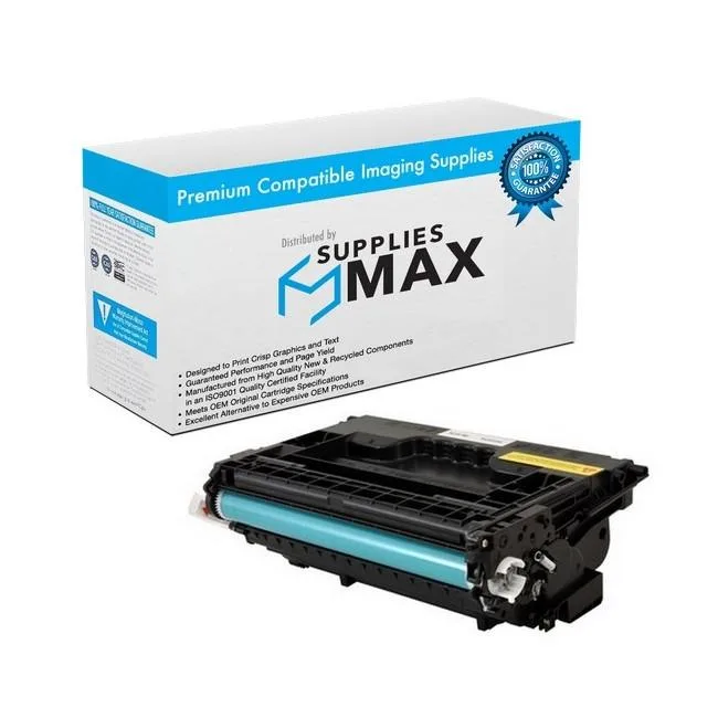 SuppliesMax SuppliesMax HEWCF237AJ Black Jumbo Toner Cartridge 17000 Pages — product photo