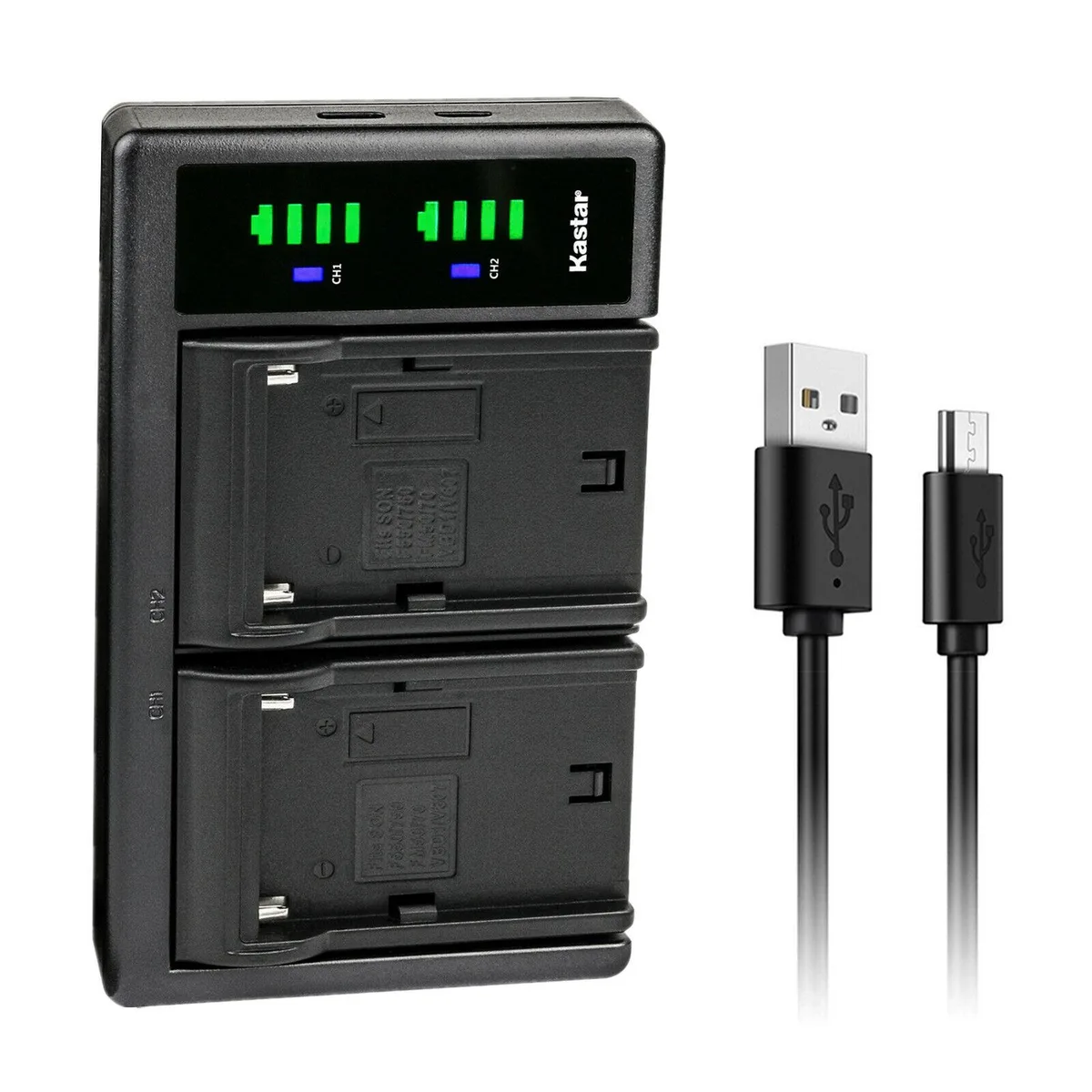 Kastar Kastar NP-FM50 LTD2 USB Dual Charger — product photo