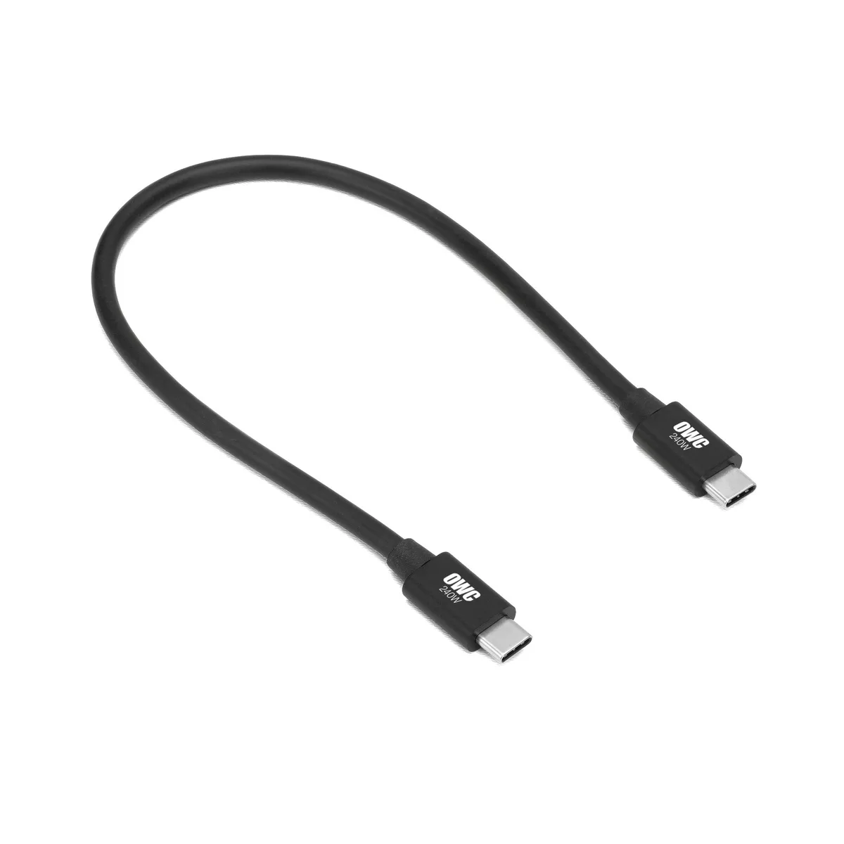 OWC OWC Thunderbolt 5 Cable .3M 240W 80Gb/s 120Gb/s — product photo