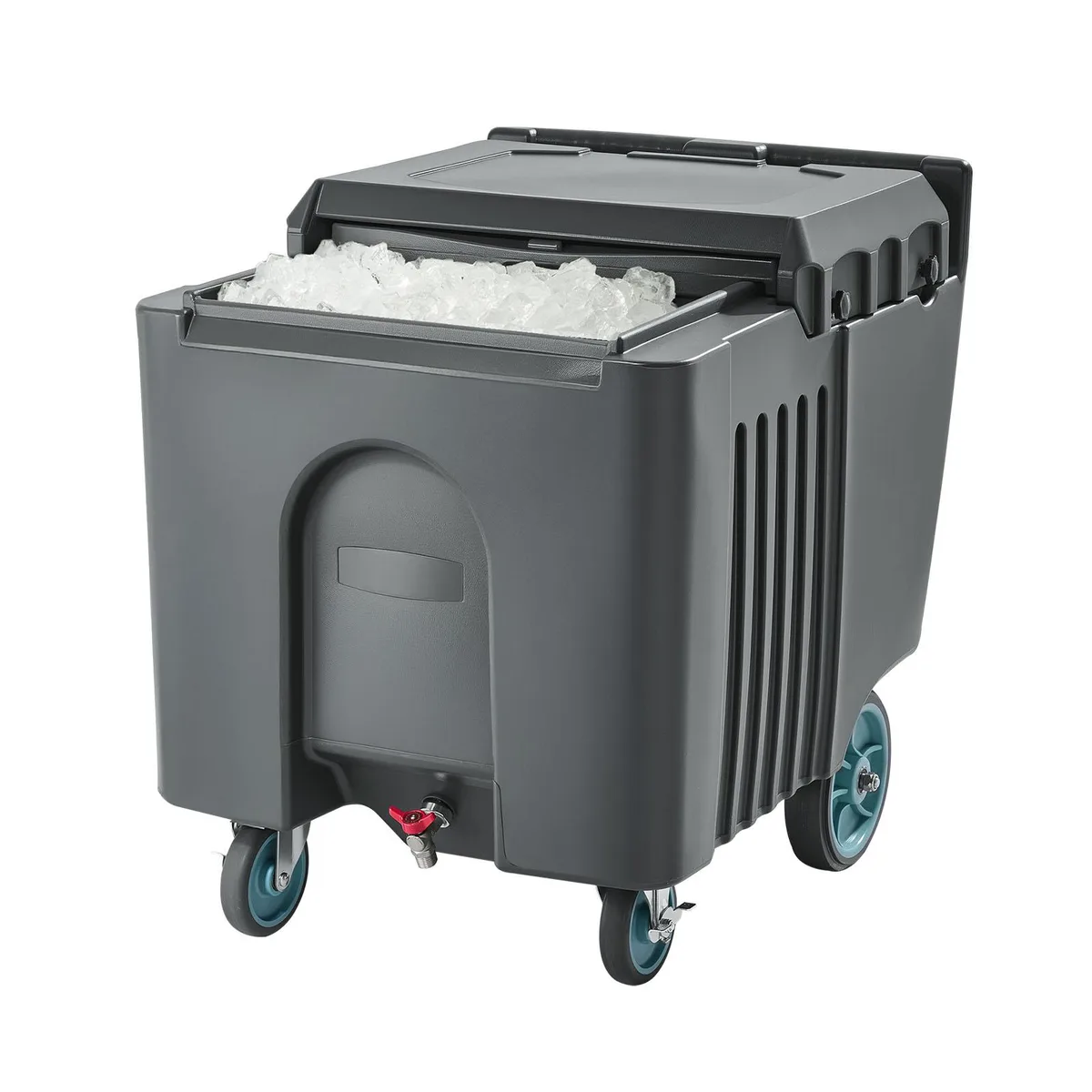 VEVOR VEVOR IBBA125LB Commercial Ice Bin 125 lbs 31.5 x 22.8 x 29 in Flip Lid — product photo