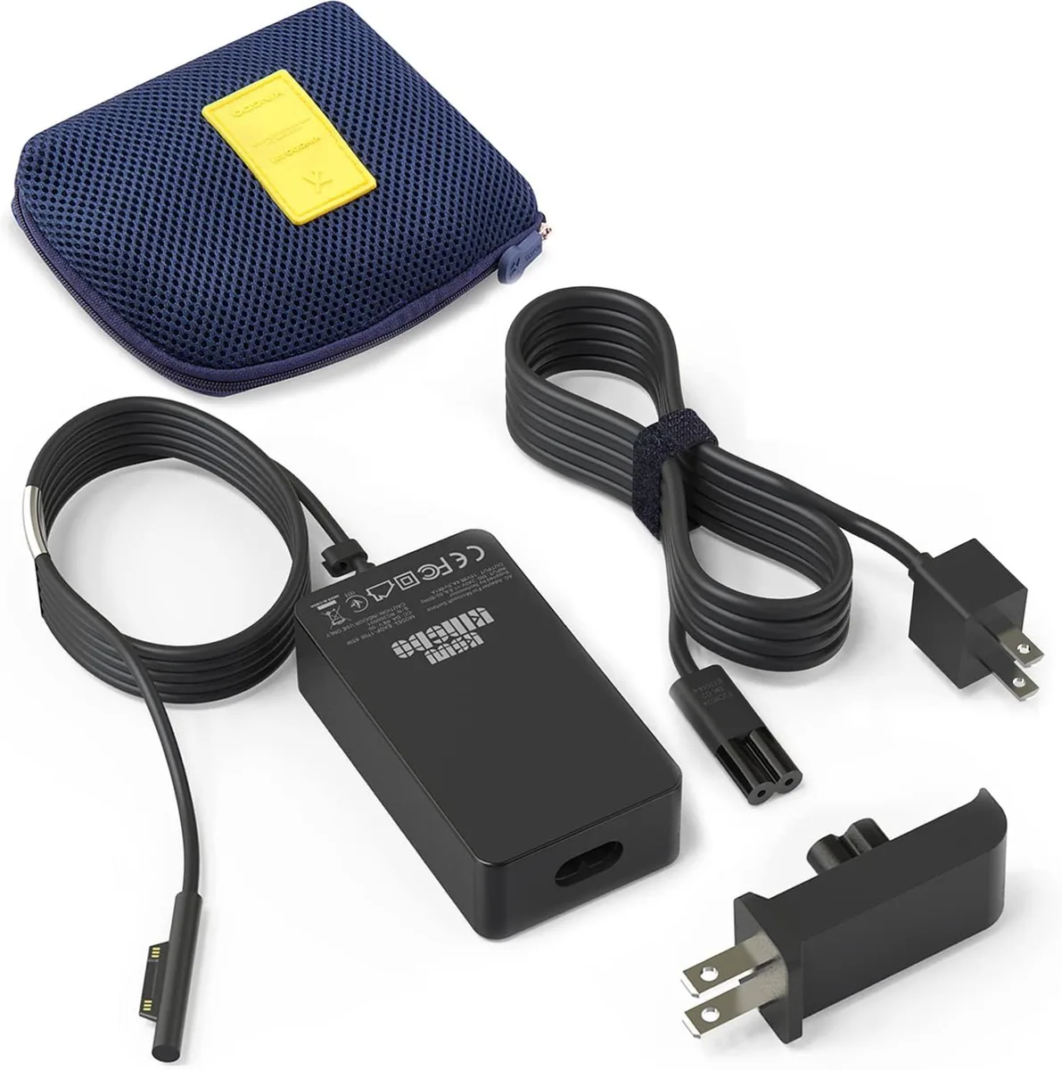 GCROWN GCROWN MU65W-A1706 65W laptop charger with USB 2.0 — product photo