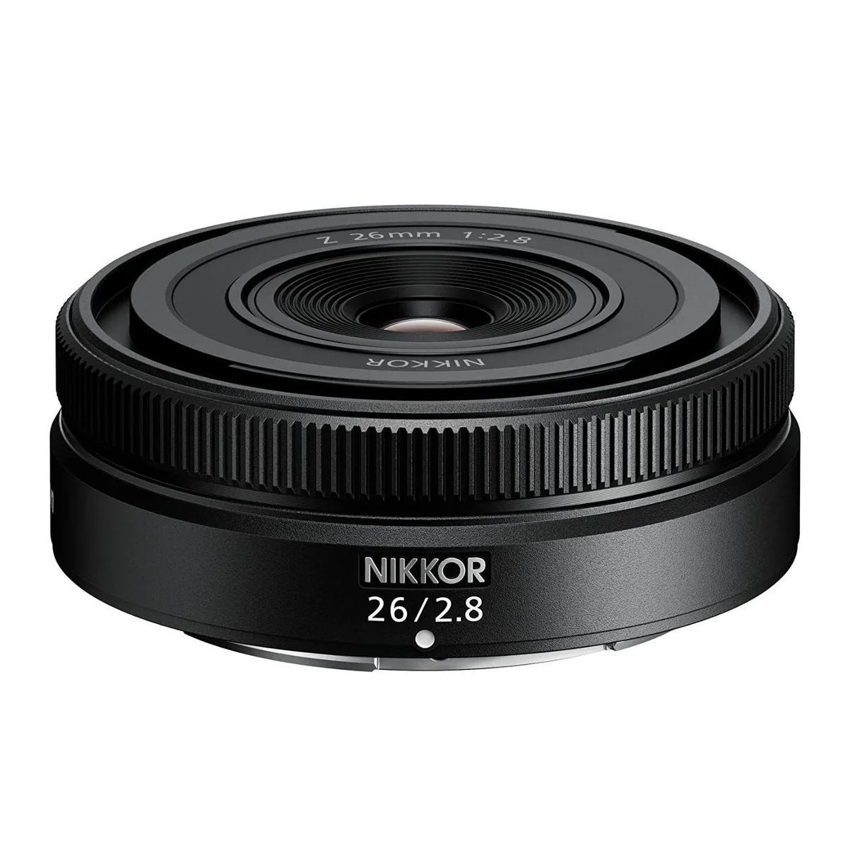 Nikon Inc Nikon NIKKOR Z 26mm f/2.8 camera lens — product photo