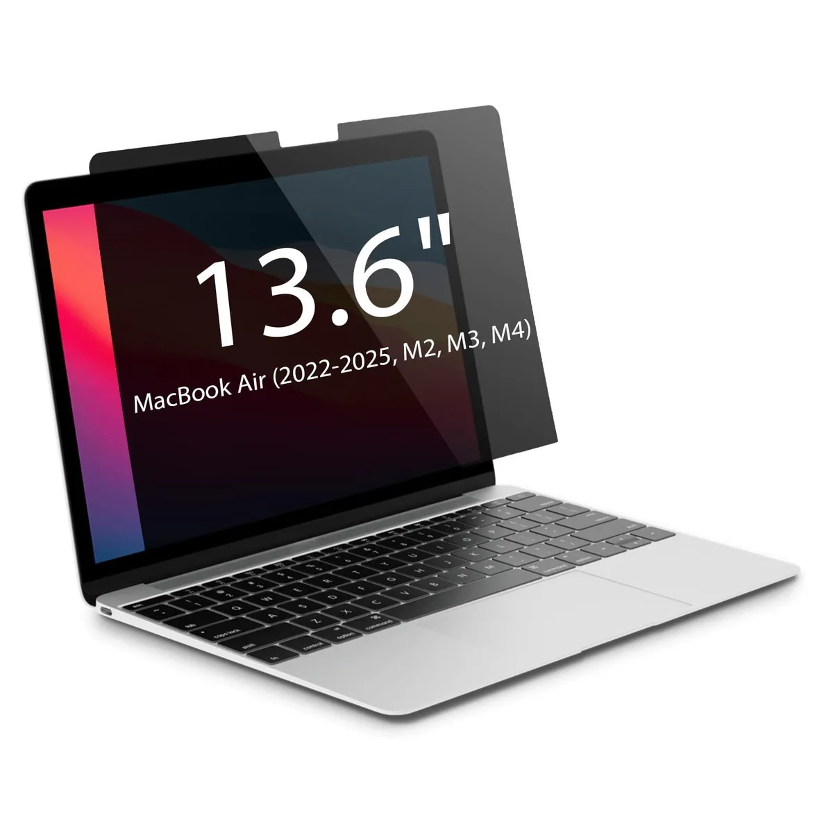 ARENTI ARENTI A2681 Magnetic Privacy Screen 13.6 inch 2022-2026 2 in 1 accessory — product photo