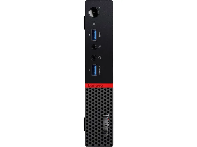 Lenovo Lenovo 18VFLEDT0346 ThinkCentre M700 Tiny refurbished desktop PC i5-6500T 8GB 240GB SSD — product photo